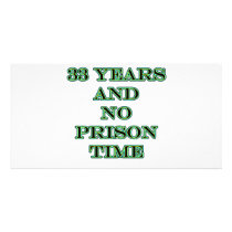 33 No prison time