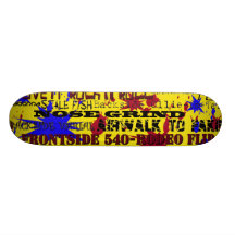 33.Popular Skateboard Trick Names