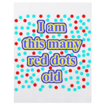 33 Red Dots Old