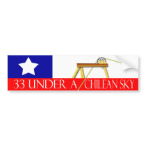 33 Rescued Bumper Sticker