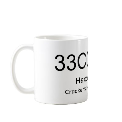 33C040C3 Hexadecimal: Cracker's Swiss Army Knife Tazas by jesusdf