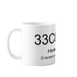 33C040C3 Hexadecimal: Cracker's Swiss Army Knife mugs