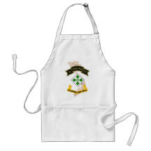33d Scout Dog Platoon 4ID Apron