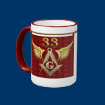 33rd Degree Freemason mugs