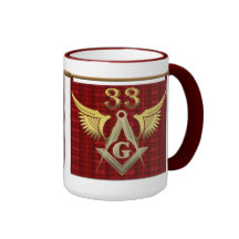 33rd Degree Freemason Mug
