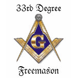 33rd Degree Freemason Women's Baby Doll Shirt