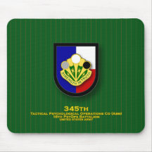 345th Tactical PsyOps Company - Airborne DUI Mousepads