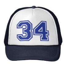 34 - nombre casquette