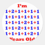 34 Years old! Sticker