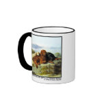 34b Golden Retriever,Irish Setter and Gordon Sette mugs