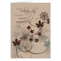 3501 Ordinary Day Miracles Card