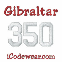 350 Gibraltor Embroidered Hooded Sweatshirt