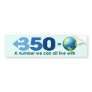 350 Now! Bumper Stickers