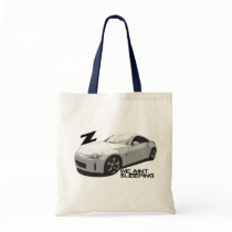 350Z Aint sleeping Tote Bag