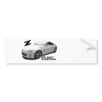 350Z Aint sleeping Bumper Sticker