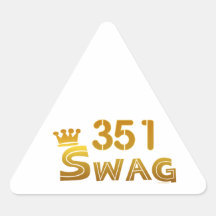 351 Massachusetts Swag Stickers
