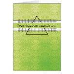 3523 Peace Happiness Recovery Birthday Cards