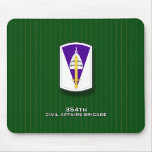 354th Civil Affairs Brigade SSI Mouse Pads