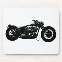 359 Bobber Bike Mouse Pads