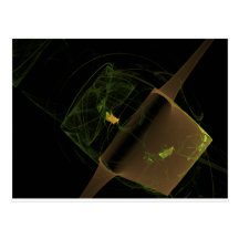 35 1 fractal post cards