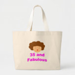 35 and fabulous tote bags