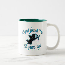 35. Anniversary Mug