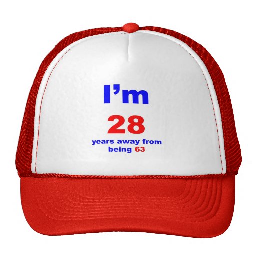 35 Birthday Trucker Hat