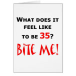 35 Bite Me! Greeting Card