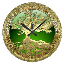 [35] Golden Celtic Tree of Life