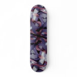 35 mm black and white film skate board