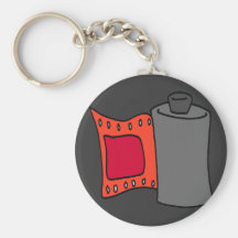 35 MM FILM KEYCHAIN