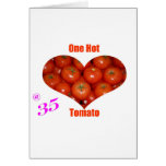 35 One Hot Tomato Card