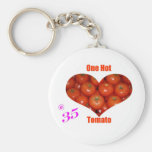 35 One Hot Tomato Key Chain
