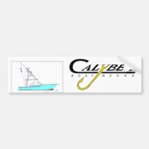 35' profile  Bumper sticker