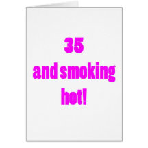 35 Smoking Hot Cards