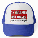 35 Year Old, One Owner - Needs Parts, Make Offer Mesh Hat