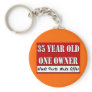 35 Year Old, One Owner - Needs Parts, Make Offer Keychain