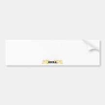 35 years of raising hell bumper sticker