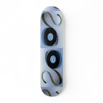 35mm blank film reel skate boards