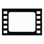 35mm Film Personalized Invite