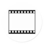 35mm Film Sticker