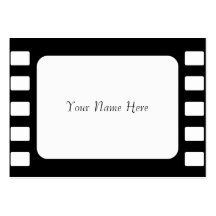 35mm Film, Your Name Here Business Cards