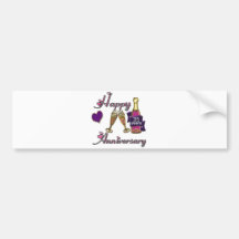 35th. Anniversary Bumper Stickers