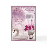 35th Anniversary - Coral Anniversary Card