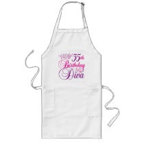 35th Birthday Diva Aprons