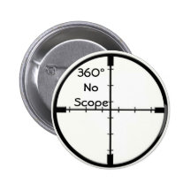 360 aucune goupille de plaisanterie du bouton FPS  Badge