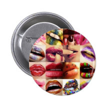 360 baisers badges avec agrafe