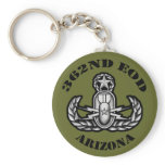 362nd EOD Key Chain