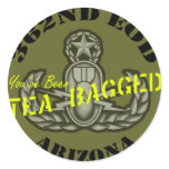 362nd EOD 'You've Been Tea Bagged' Sticker
