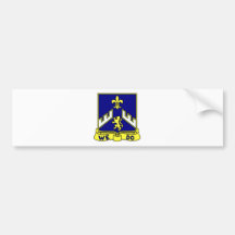 363d Infantry Regiment Bumper Sticker